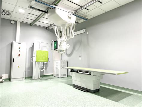 moderný röntgenový prístroj