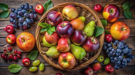Farebná mozaika ovocia a zeleniny