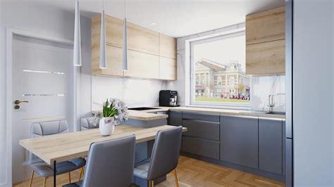 Moderný interiér bytu s praktickými smart doplnkami