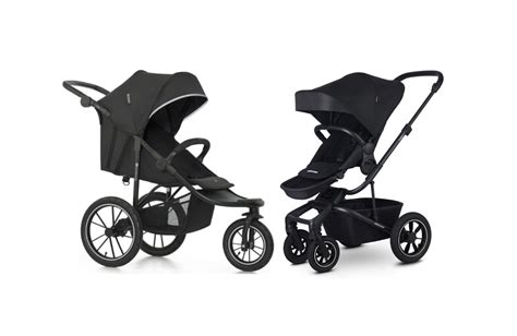 Ilustrácia znázorňujúca rôzne typy upevnenia kolies na kočík