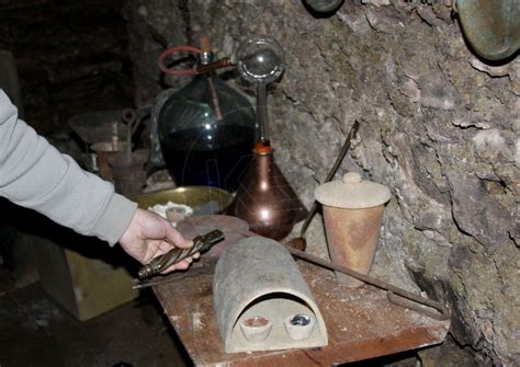 alchymistické laboratórium