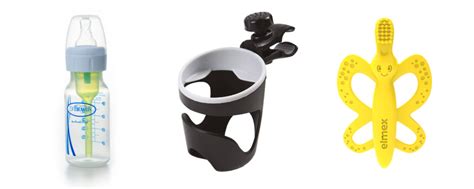 Ilustrácia rôznych doplnkov k cumlíkom