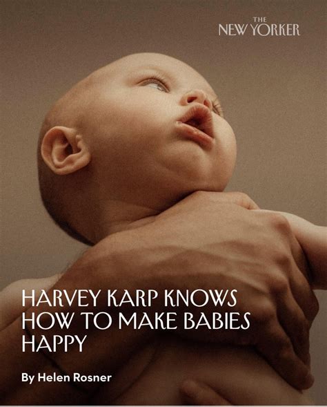 Harvey Karp a usmievavé bábätko