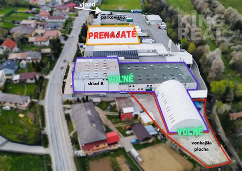 Diagram znázorňujúci rôzne veľkosti priestorov na prenájom