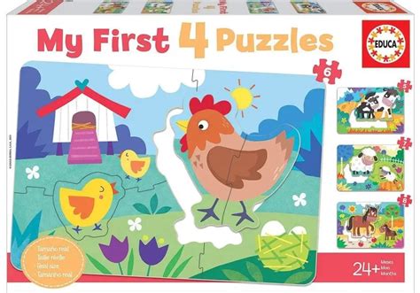 Dieťa skladá puzzle s vysokou koncentráciou