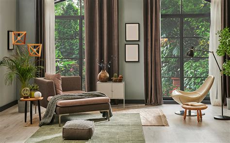 Harmonická obývacia izba podľa Feng Šuej