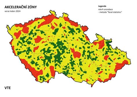 Mapa geopatogénnych zón
