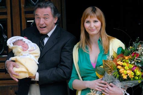 Portrét Karla Gotta v mladosti