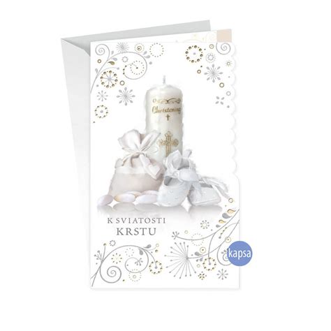 Ilustrácia obradu krstu s rodinou a kňazom