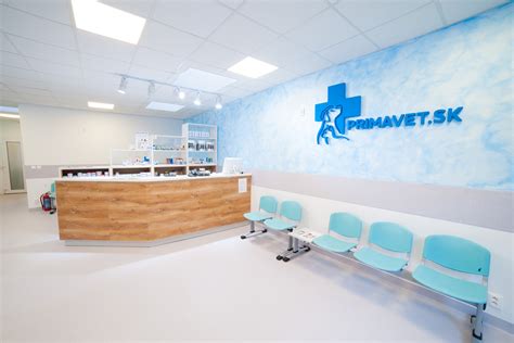 Veterinárna klinika s moderným vybavením