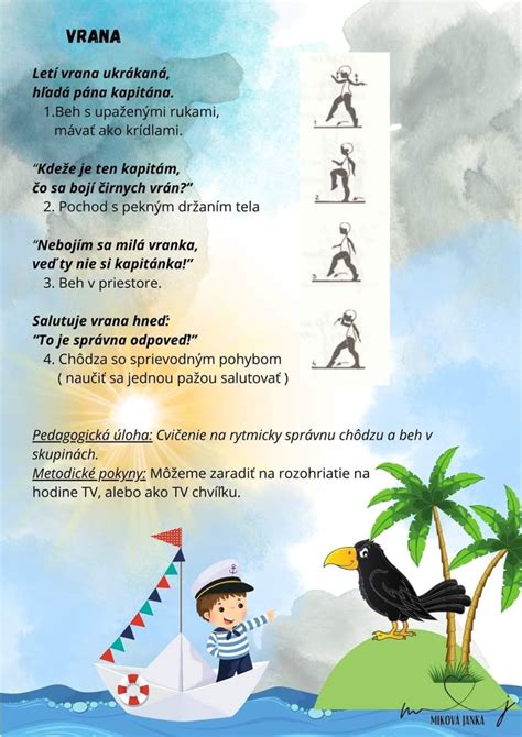 detská ilustrácia s riekankou