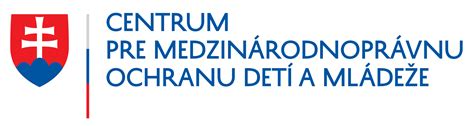 Logo Centra pre medzinárodnoprávnu ochranu detí a mládeže