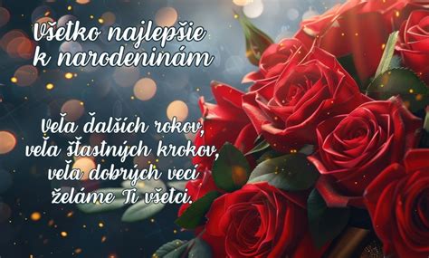 Rodinné narodeninové prianie