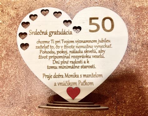 Elegantná gratulácia k životnému jubileu