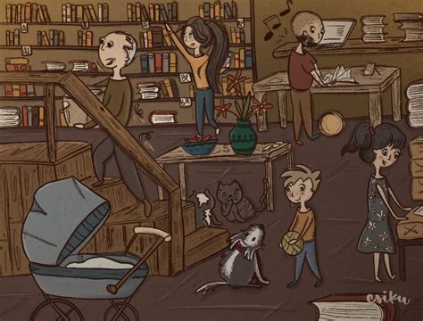 Ilustrácia rodiny pri rozhovore s odborníkom