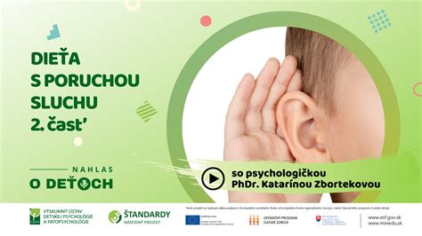 Ilustrácia z knihy Sprievodca poruchou sluchu pre rodičov