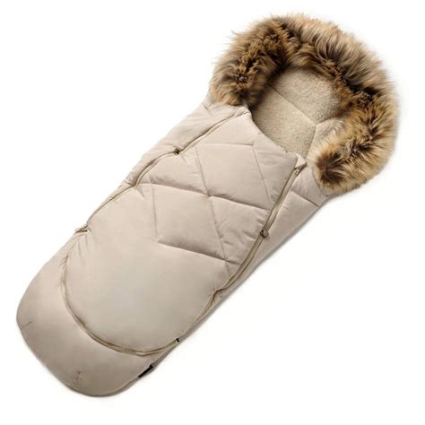 Zimný fusak z ovčej vlny