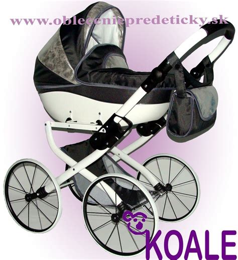 Detský retro kočík