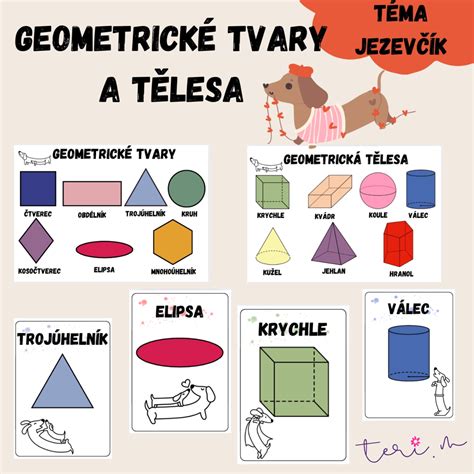 Dieťa kresliace geometrické tvary
