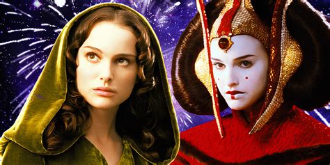 Natalie Portman ako Padmé Amidala v Star Wars