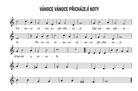 Noty slovenskej vianočnej koledy