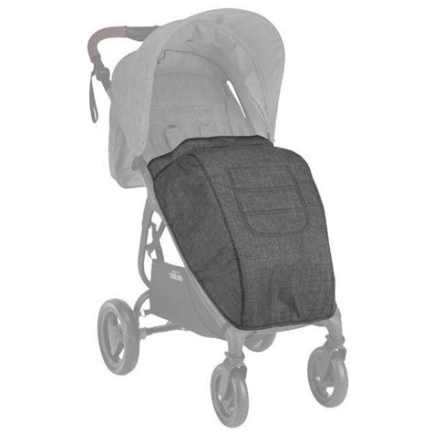 Ilustrácia príslušenstva ku kočíku Valco Snap 4 (nánožník, taška)