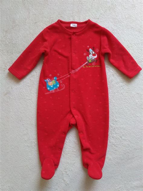 Bábätko vianočný overal