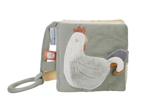 Textilná knižka pre bábätko