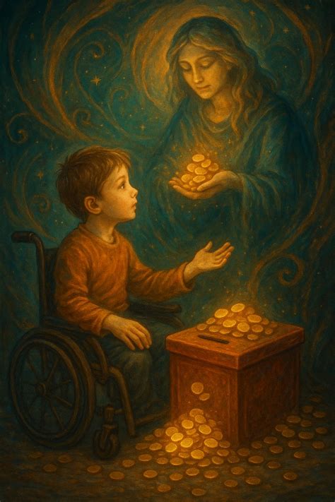 Ilustrácia rodiny starajúcej sa o choré dieťa