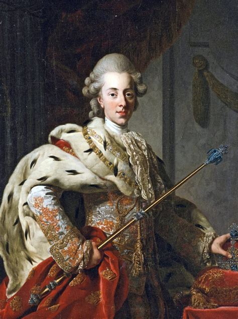 portrét muža v kráľovskom oblečení