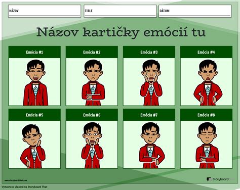 Žena s rôznymi emóciami