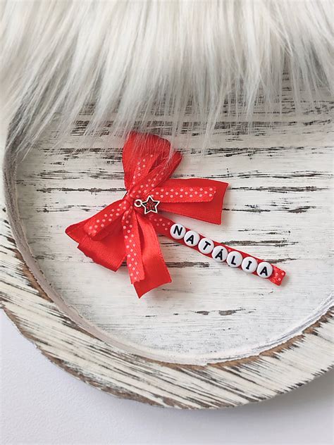 Ručne vyrobená mašlička na kočík s menom dieťaťa