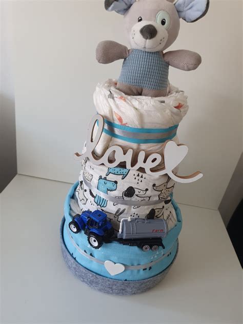 Plienková torta ako darček