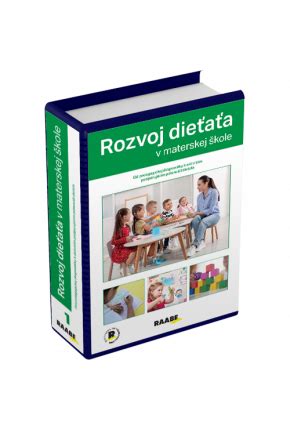 diagram: rozvoj dieťaťa v materskej škole