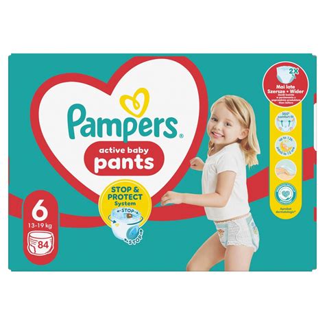 ilustrácia bábätka v plienkových nohavičkách Pampers Pants