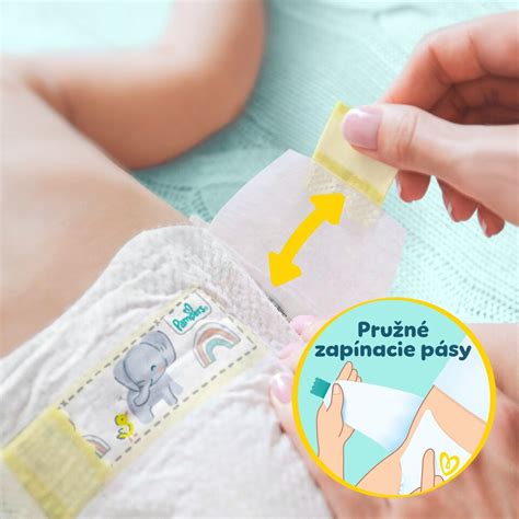 História vývoja plienok Pampers