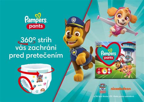 Dieťa v plienkach Pampers