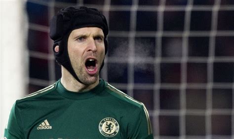 Petr Čech v bránke Chelsea