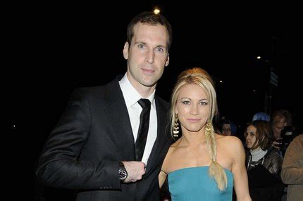 Petr Čech s rodinou