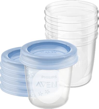 Philips Avent úložné poháriky s jedlom