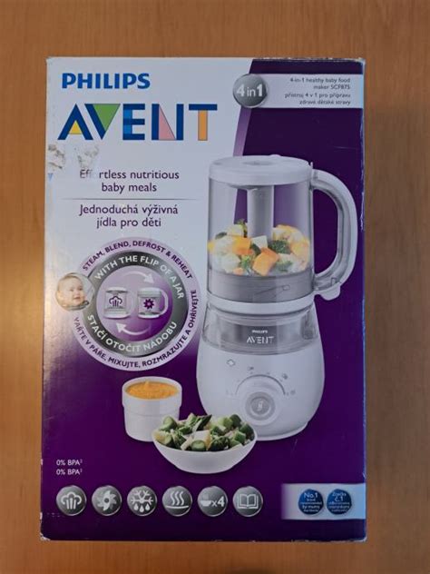 Naparovanie zeleniny v Philips Avent 4 v 1