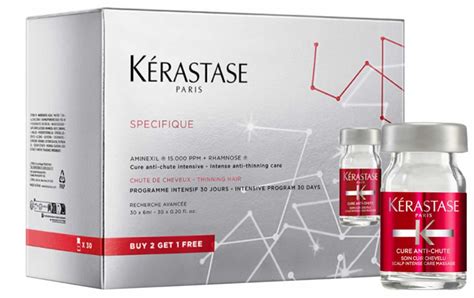 Zloženie vlasových ampuliek