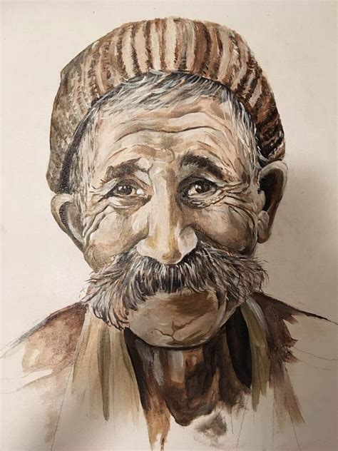 Portrét Alistera McGratha