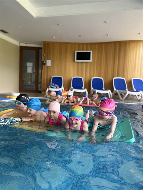 deti na kurze plávania