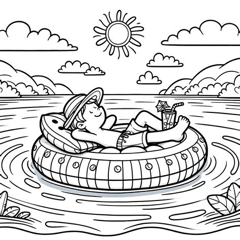 dieťa s penovou doskou vo vode