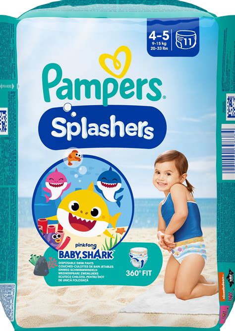 Dieťa v plienkových nohavičkách Pampers Pants