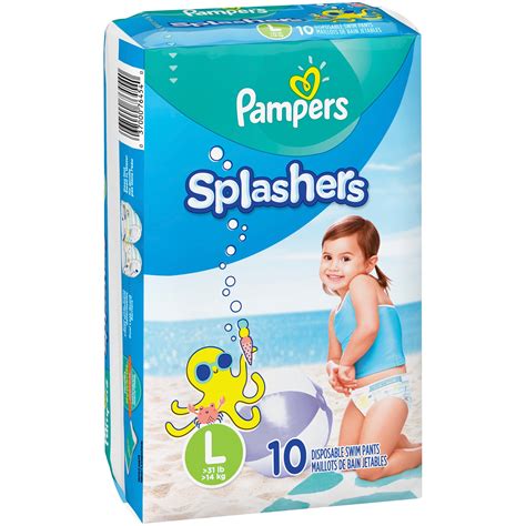 Rozdiel medzi Pampers Pants a Pampers Splashers
