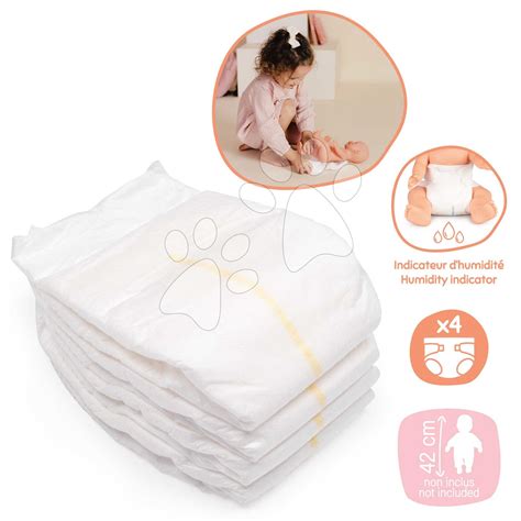 Diagram s rozmermi plienok pre bábiky