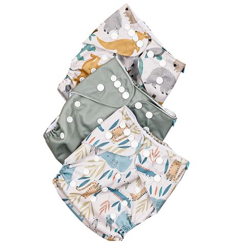 Rôzne druhy látkových plienok