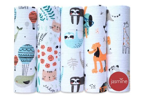 Bavlnené látkové plienky